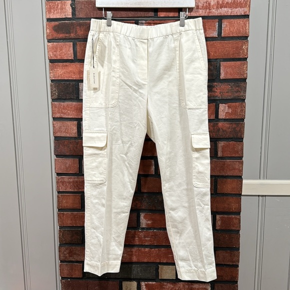 Aritzia babaton Titan Linen Cargo Pant - Picture 4 of 13